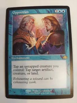 Opposition (Retro Frame) Dominaria Remastered Regular - Image 1