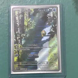 Pokemon TCG Psyduck Scarlet & Violet-151 175/165 Holo Illustration Rare - Image 1
