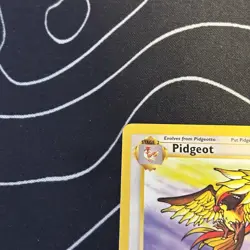 Pidgeot Pokemon TCG Jungle 24/64 Rare English 1999 WOTC Unlimited 80 HP - Image 2