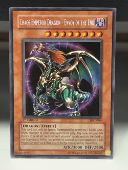 Chaos Emperor Dragon - Envoy of the End IOC-000 Invasion of Chaos 1st Secret #8 - Image 1