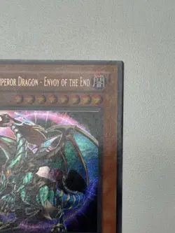 Chaos Emperor Dragon - Envoy of the End IOC-000 Invasion of Chaos 1st Secret #8 - Image 2