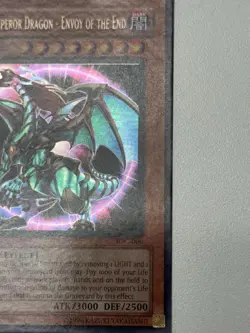 Chaos Emperor Dragon - Envoy of the End IOC-000 Invasion of Chaos 1st Secret #8 - Image 3