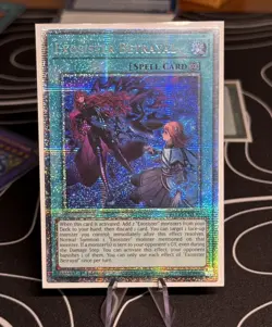 Yu-Gi-Oh! Exosister Betrayal (Starlight Rare) BLGG-EN130 NM - Image 1