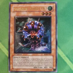Ultimate Insect Lv3 RDS-EN007 1st Edition Yugioh LP - Image 1