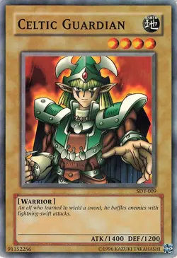 Yu-Gi-Oh! TCG Celtic Guardian - Image 1