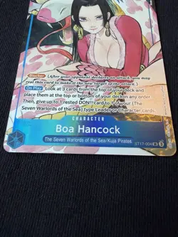 ONE PIECE Boa Hancock (Alternate Art) ST17-004 Special Foil EN 6000 Power - Image 3