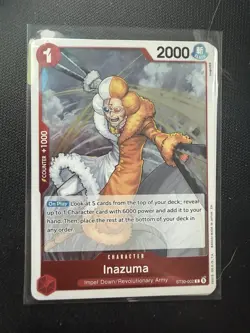 Inazuma ST30-002 Starter Deck EX: Luffy & Ace Foil - Image 1