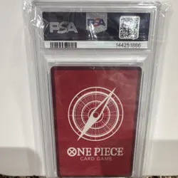 2024 One Piece CCG Kaido ST04-001 Leader Foil EN PSA 10 Premium Collection - Image 2
