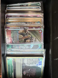 One Piece Op06 Op07 Op13 Op14 Holos Arts Bulk Cards Monkey D Luffy Zoro Nami - Image 1