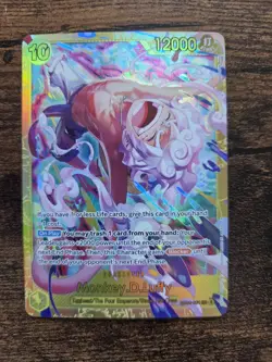 Monkey.D.Luffy EB04-061 - SEC Secret Rare Adventure on Kami's Island One Piece - Image 1