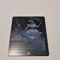 Disney Lorcana TCG Cinderella - Dream Come True 236/204 Enchanted Foil ENG - Image 4