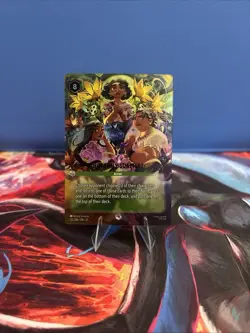 Disney Lorcana TCG Be Our Guest Enchanted 231/204 Full Art Foil First Chapter - Image 1