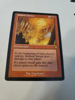 Sulfuric Vortex (Retro Frame) Dominaria Remastered Regular - Image 1