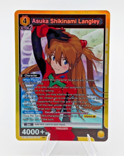 Union Arena Asuka Shikinami Langley UE15BT/EVA-1-013 (SR) - Image 1