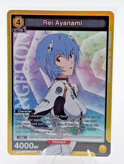 Union Arena Rei Ayanami UE15BT/EVA-1-005 : Evangelion: New Theatrical Edition - Image 1