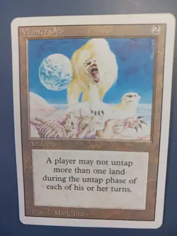 MTG Winter Orb Revised 1st Edition - Excellent Condition - Image 1