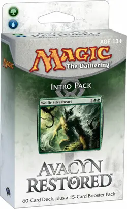 Avacyn Restored Intro Pack Bound by Strength (ENGLISH) SEALED NEW MAGIC ABUGames - Image 1