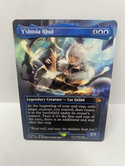 Y’shtola Rhul #577 Borderless Magic the Gathering MTG Final Fantasy NM / M - Image 1