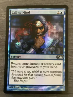 Call to Mind Core Set 2011 (M11) Foil - Image 2