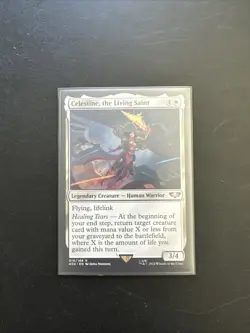 Celestine, the Living Saint Universes Beyond: Warhammer 40000 Regular - Image 1