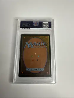 Magic: The Gathering - Revised 1994 - Underground Sea - PSA 8 - NM-MT - Image 2