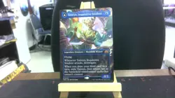tamiyo inquisitive student borderless mtg - Image 1