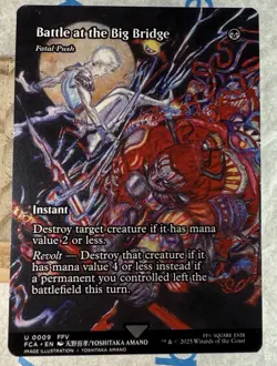 Battle at the Big Bridge - Fatal Push SHOWCASE - Final Fantasy: Through the Ages - Image 2