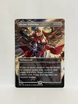 Divine Visitation (Anime Borderless) Ravnica Remastered Regular - Image 1