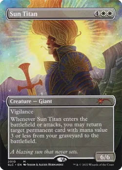 Sun Titan Secret Lair: 30th Anniversary Countdown Kit Regular - Image 1