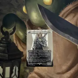 MTG Final Fantasy Dion, Bahamut's Dominant (Borderless) Non-foil R 376 - Image 1