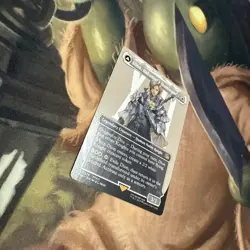 MTG Final Fantasy Dion, Bahamut's Dominant (Borderless) Non-foil R 376 - Image 2