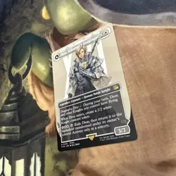 MTG Final Fantasy Dion, Bahamut's Dominant (Borderless) Non-foil R 376 - Image 3