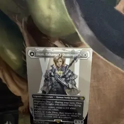 MTG Final Fantasy Dion, Bahamut's Dominant (Borderless) Non-foil R 376 - Image 4