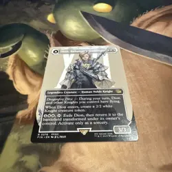 MTG Final Fantasy Dion, Bahamut's Dominant (Borderless) Non-foil R 376 - Image 5