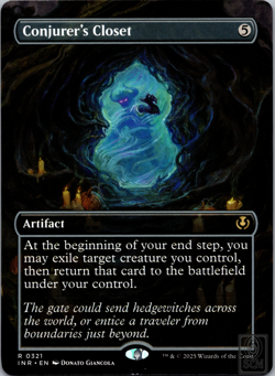 Conjurer's Closet (Borderless) Innistrad Remastered Regular - Image 1