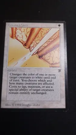 English Heaven's Gate NM MTG magic Legends A1 - Image 1