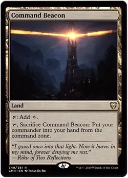 MTG Commander Legends Command Beacon (Rare) - Image 1