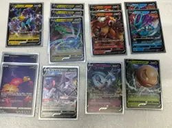 Pokemon TCG Japanese Vstar Art Rare AR EX V Ace Spec Bulk Holo lot 181 total - Image 1