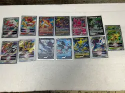 Pokemon TCG Japanese Vstar Art Rare AR EX V Ace Spec Bulk Holo lot 181 total - Image 2