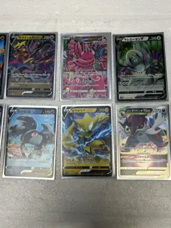 Pokemon TCG Japanese Vstar Art Rare AR EX V Ace Spec Bulk Holo lot 181 total - Image 4
