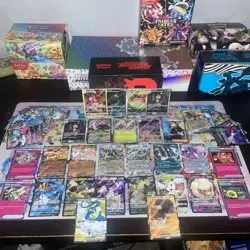 Pokemon TCG: 35+ Card Lot - IR’s/Vstar/V’s/EX’s & More! - Image 1