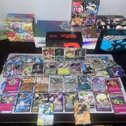 Pokemon TCG: 35+ Card Lot - IR’s/Vstar/V’s/EX’s & More! - Image 2