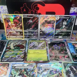 Pokemon TCG: 35+ Card Lot - IR’s/Vstar/V’s/EX’s & More! - Image 3