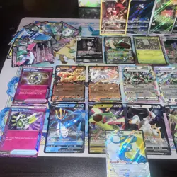Pokemon TCG: 35+ Card Lot - IR’s/Vstar/V’s/EX’s & More! - Image 4