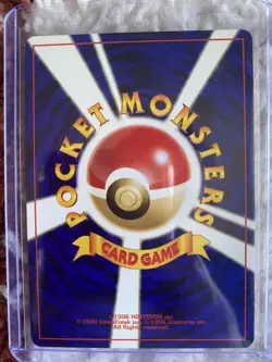 Celebi No.251 Pokemon awakening legends 2000 Japanese TCG Rare - Image 2