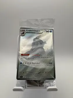 Crabominable - (Holiday Calendar) Stamped 149/142 Stellar Crown Sealed - Image 1