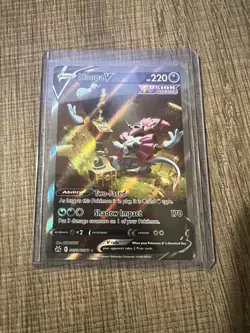 Full Art - Hoopa V Pokemon Sword & Shield Crown Zenith Galarian Gallery #GG53 - Image 1