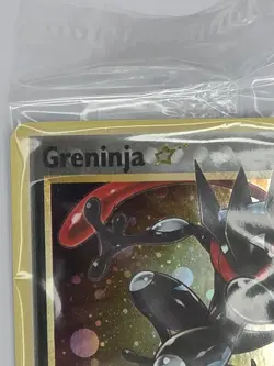 Pokemon TCG Greninja Gold Star SWSH144 Celebrations Black Star Promo NEW/SEALED - Image 3