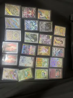 Pokemon TCG , Hits From Different Sets 190+ Value - Image 1