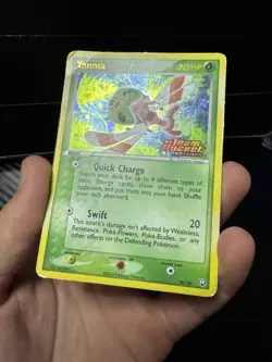 Yanma 28/109 Team Rocket Returns Reverse Holo Rare Pokemon TCG Vintage - Image 3